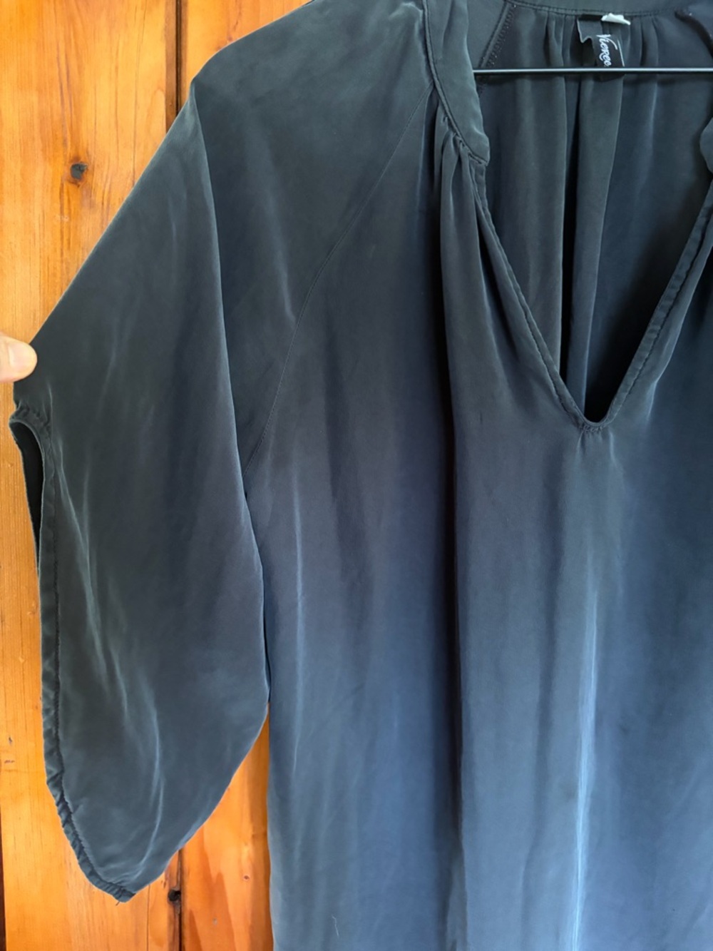 Viereck Silk black dress